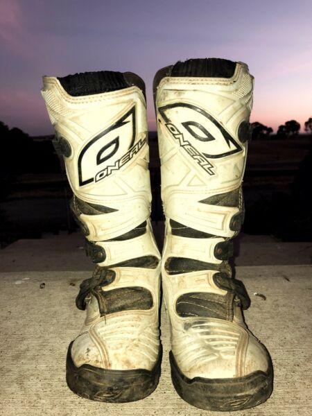 O'neal motocross boots