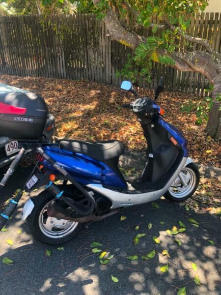 50cc scooter in perfect condition!