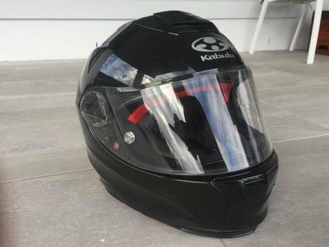 Motorcycle Helmet KABUTO-RT33 black