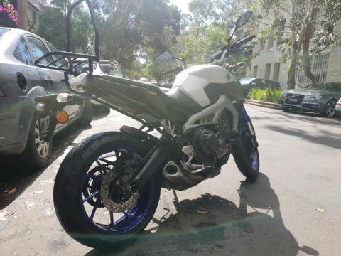 Yamaha mt 09