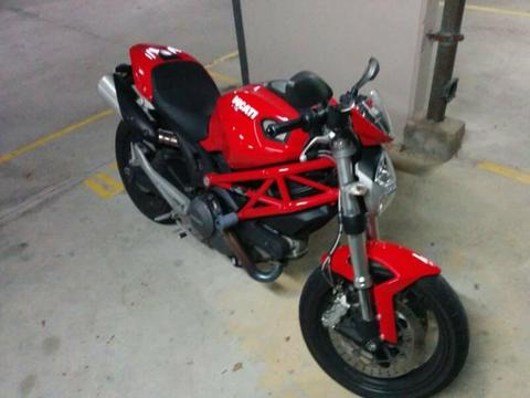 Ducati Monster 659 2012 ABS LAMS