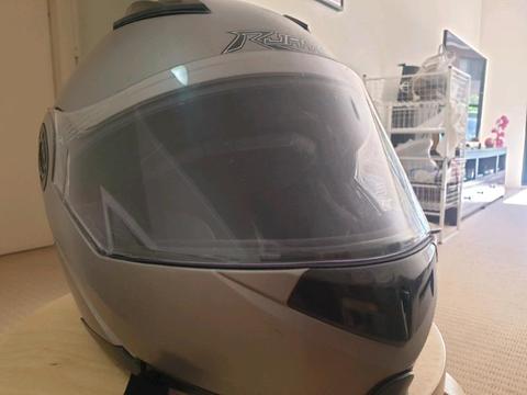 RJAYS Strada TSS Titanium Helmet