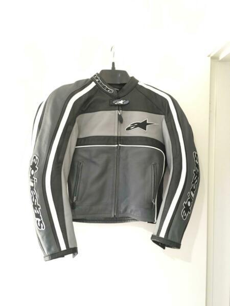 Alpinestars Leather Motorbike Jacket Mens/Womens/Unisex NWOT