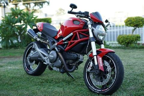 2012 Ducati Monster 659