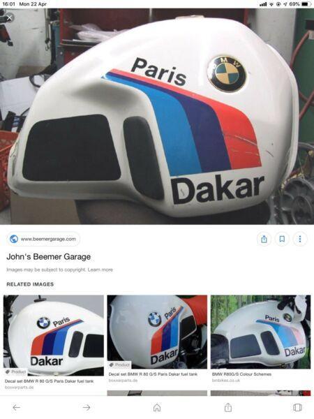 Wanted: Wanted tank for a bmw r80/100