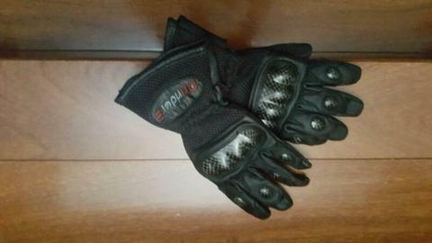 Dririder Leather Motorcycle Gloves