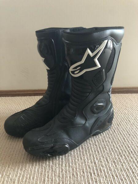 Alpinestars SMX-5 boots - size 9