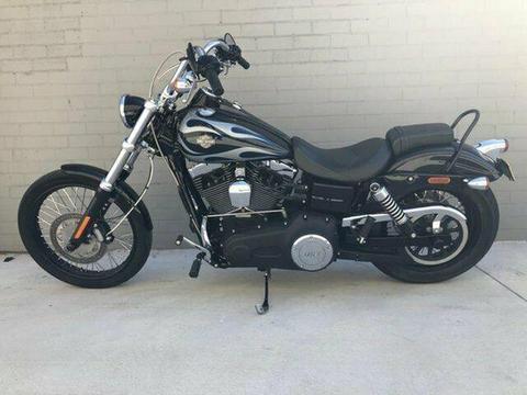 2012 Harley-Davidson DYNA WIDE GLIDE 1690 (FXDWG) Road Bike 1691cc