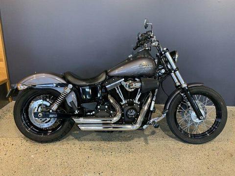 2014 Harley-Davidson FXDB Street Bob 1700CC Cruiser 1690cc