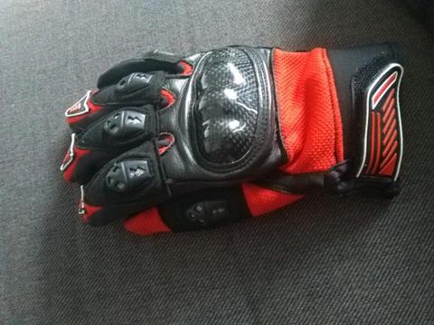 XS Motorcycle / Motocross gloves