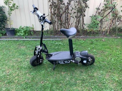 Revo electric scooter