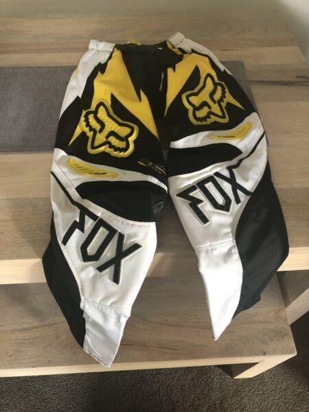 Fox motocross pants