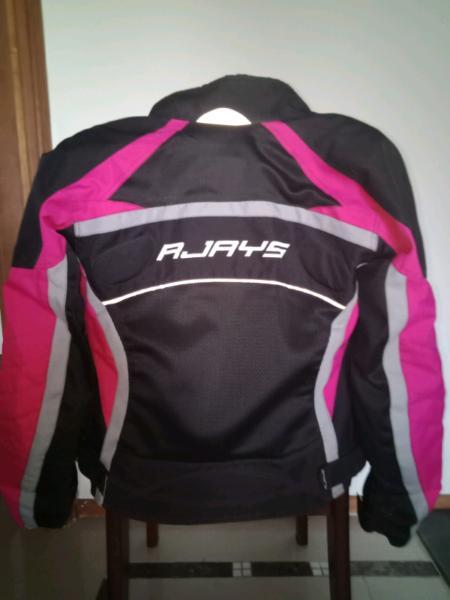 RJAYS female motorcycle jacket (M)