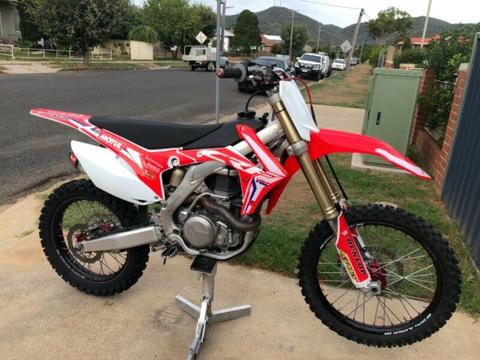 Honda CRF450r