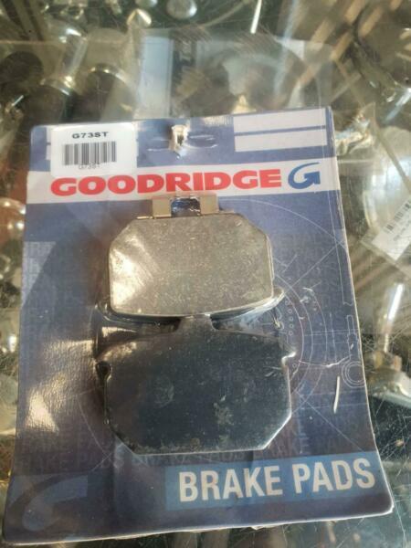 Harley davidson brake pads