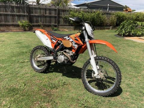 KTM 250 EXC-F 2013