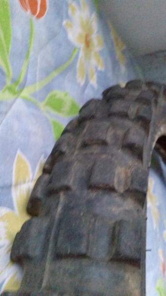 2knobby motorcycle tyres