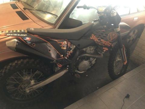 2006 Ktm 450