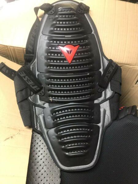 Dainese wave back protector