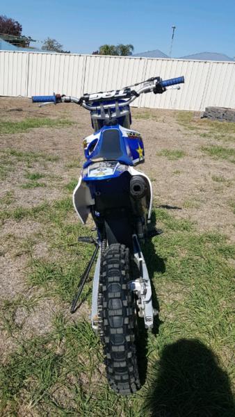 Yz85 full rebuild including gearbox