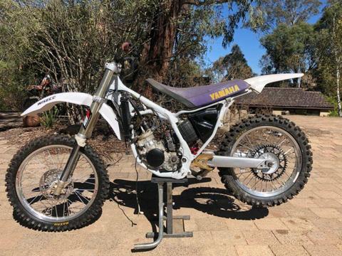 1992 Yamaha yz125 VMX