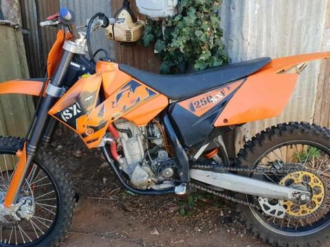 KTM 250SX 07