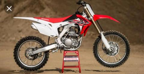 Wanted: Wanting to buy blown up crf 250 or 450