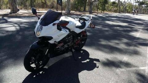 2012 Hyosung GT250R looking for swap or cash
