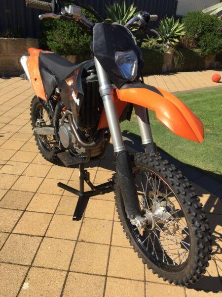 KTM 450 EXC-R 2008 Off-Road Bike