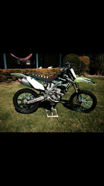 For sale 2009 KX250F