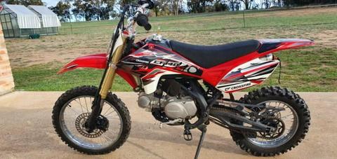 Crossfire 140cc in excellent condition