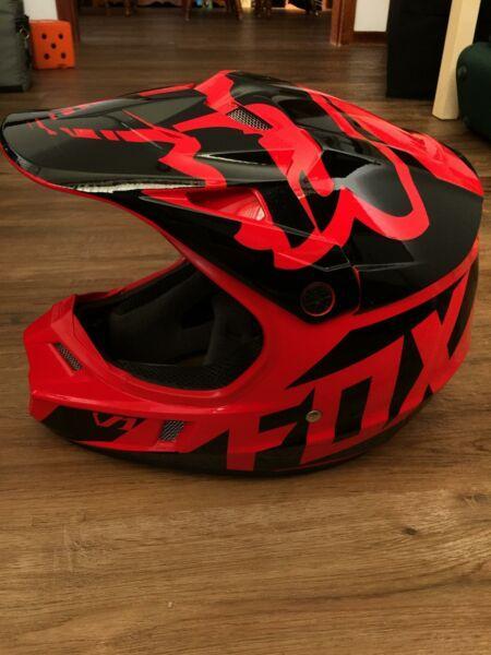 Kids Motocross helmet