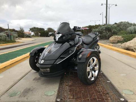 Can-Am Spyder RS SM5 2012