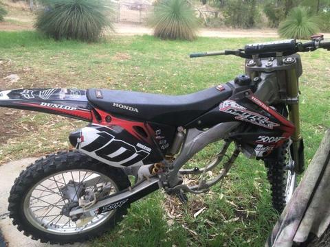 Cr500 rolling chassis 2002