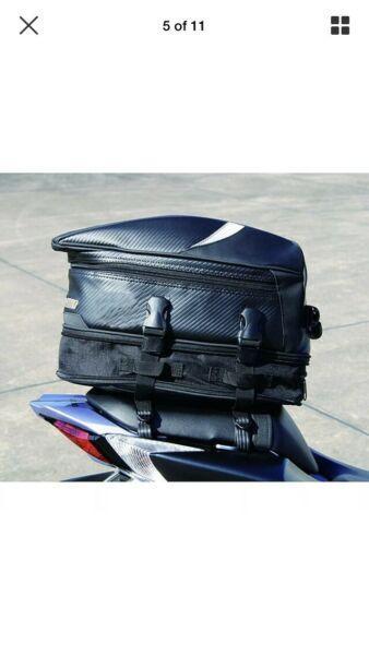 Brand new pillion and tank motorcycle bag