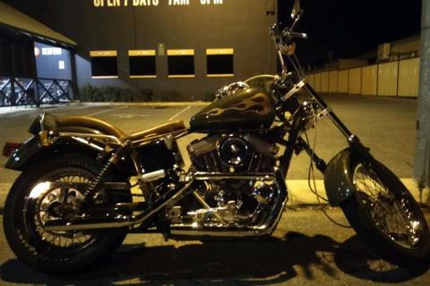 Harley Davidson Custom Sportster 1200