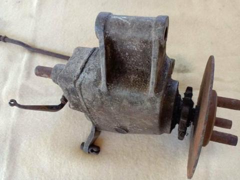 Vintage Motorcycle parts Enfield Lightweight 3 Speed Gearbox