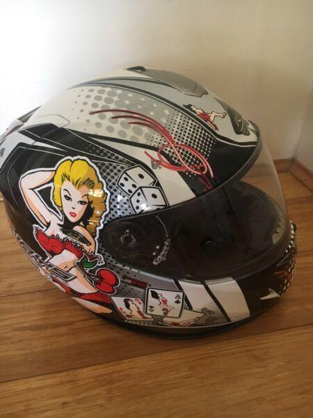 MOTORBIKE HELMET