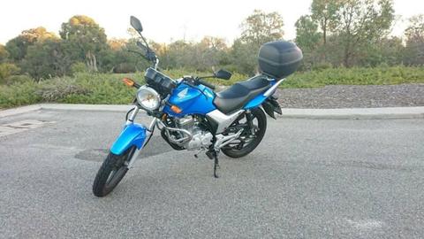 Honda 2015 CB125e LAMS Motorcycle 1,600 kms