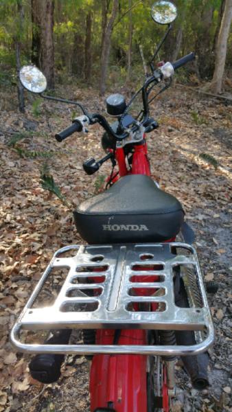 Honda ct110 postie