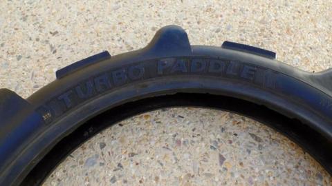 For Sale: Paddle Sand Tyre