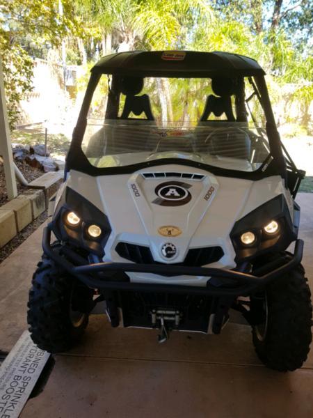 Can Am Commander 1000 Limited 2014
