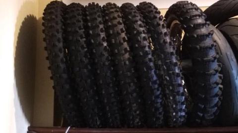 Motocross tires