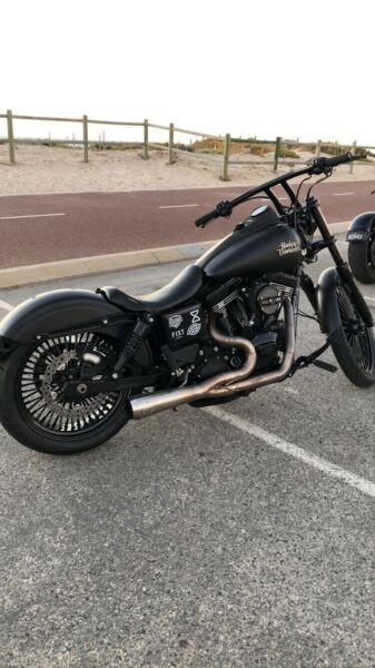 Harley-Davidson streetbob 140hp