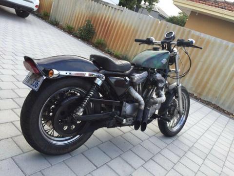 Harley Davidson sportster