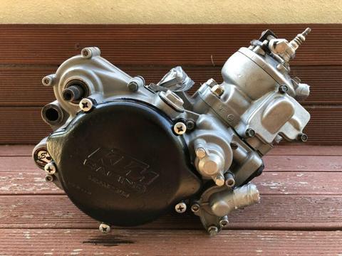 Fully Rebuilt KTM 85 Engine