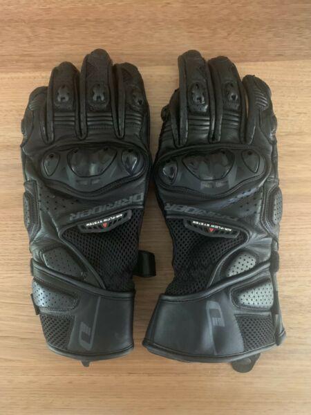 Men's Dririder Motorbike Gloves XL