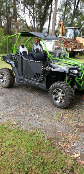 Synergy spider Sports buggy
