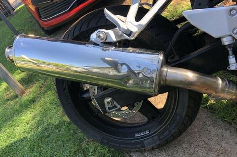 Staintune SV650 exhaust