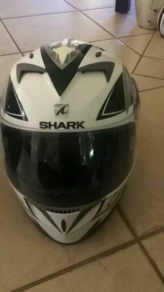 Shark S700 Stipple Motorbike Helmet